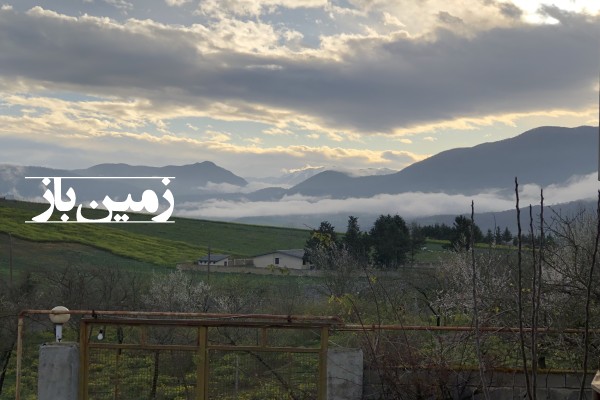 فروش زمین باغ شمال ۵۰۰ متر جاده فریم دودانگه روستای جعفرکلا-4