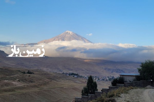 فروش زمین شمال ۴۲۰ متر رینه جاده هراز روستای پلور-3