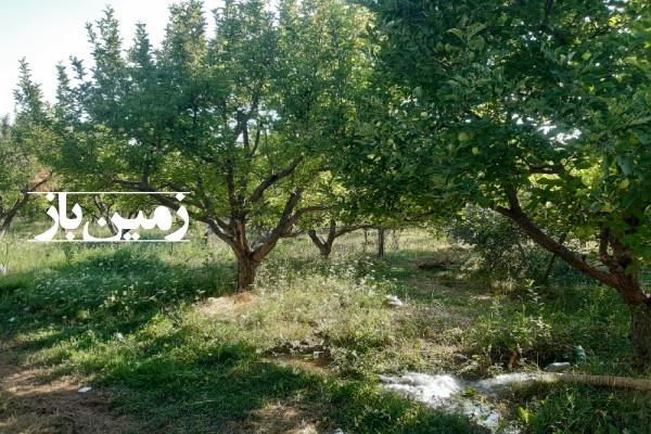 فروش باغ با 2000 متر زمین آذربایجان شرقی مرند روستای یام-1