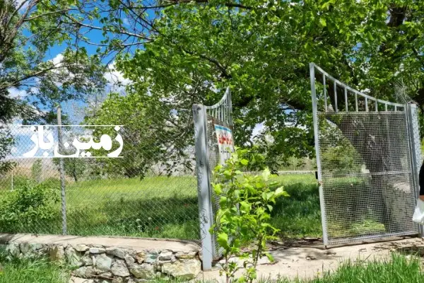 فروش زمین مرکزی ۱۲۰۰ متر تفرش طراران دهکده پزشکان - تصویر 3