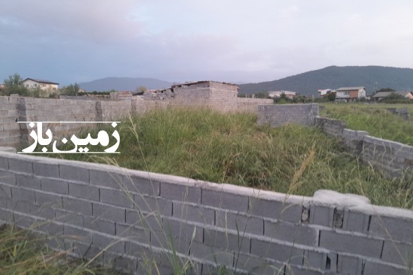 فروش زمین شمال ۱۵۳ متر چالوس تازه آباد-3
