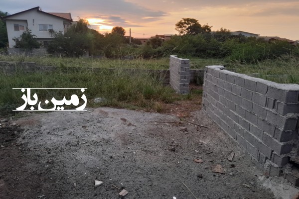 فروش زمین شمال ۱۵۳ متر چالوس تازه آباد-4