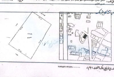 فروش زمین گیلان ۲۵۰ متر لیسار کوچه انقلاب