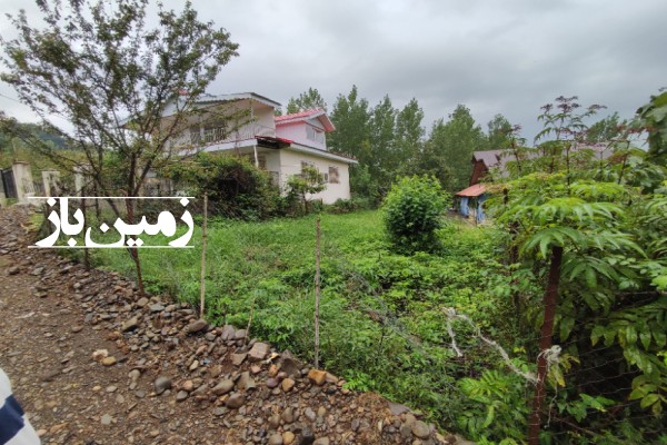 فروش زمین مسکونی گیلان ۲۰۰ متر سنگر روستای سردارآباد با پروانه ساخت-3