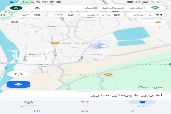 فروش زمین ۷۰۸ متر ساری کوی طالقانی اول - تصویر 3