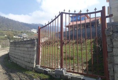 فروش زمین مسکونی شمال ۲۲۰ متر نور لاویج روستای دیزین کلا