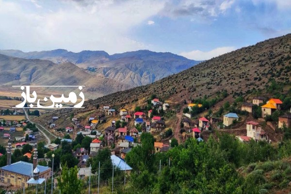 فروش زمین مسکونی شکاورزی شمال 250 متر نوشهر روستای لاشک کجور-1