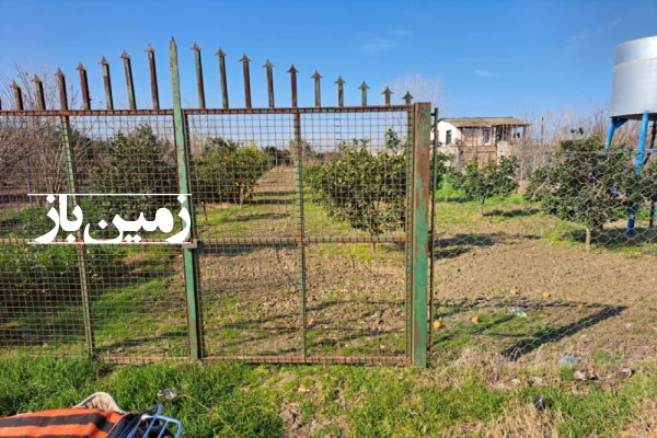 فروش زمین کشاورزی گلستان ۱۰۰۰ متر بندرگز روستای لیوان غربی-1