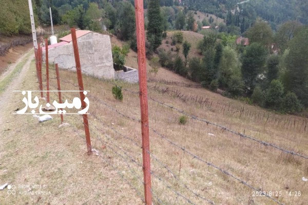 فروش فوری زمین مسكوني گیلان ۲۹۹ متر توتکابن رحمت آباد روستای پلنگ دره-1