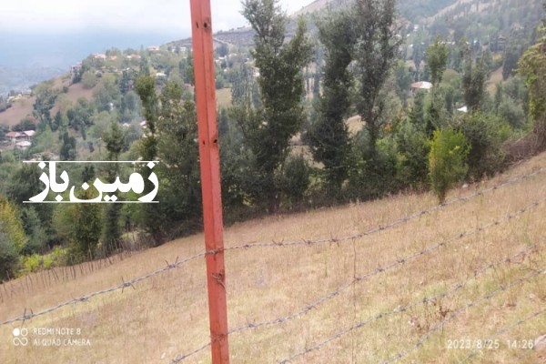 فروش فوری زمین مسكوني گیلان ۲۹۹ متر توتکابن رحمت آباد روستای پلنگ دره-2