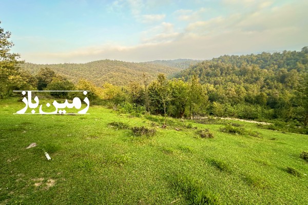 فروش زمین گیلان ۴۰۰۰ متر سیاهکل روستای ملکرود بزگاه-3