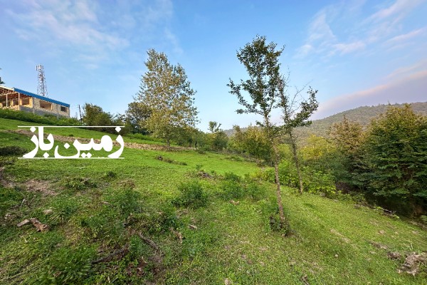 فروش زمین گیلان ۴۰۰۰ متر سیاهکل روستای ملکرود بزگاه-4