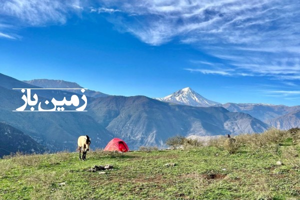 فروش زمین شهرکی شمال ۲۹۲ متر آمل جاده هراز روستای الیمستان-3