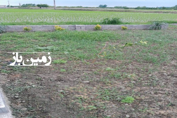 فروش زمین باغی شمال ۴۰۰ متر أمل بلوار ولایت روستای آغوزکتی-1