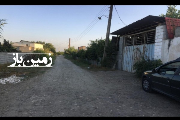 فروش زمین کشاورزی باغی شمال ۱۲۰۰ متر بین کیاکلا و جویبار روستای کله بن-2