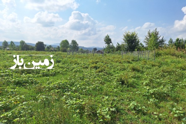 فروش زمین کشاورزی باغ گیلان ۳۰۰ متر سنگر روستای قاضیان خیابان فکوری-1