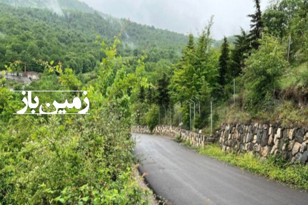 فروش زمین مسکونی شمال ۴۰۰ متر رویان بالاتر از آبشار آبپری روستای پیمد-2