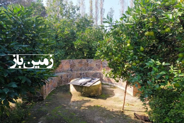 فروش زمین باغی شمال ۸۵۲ متر شیرگاه جاده جنگ افروز روستای سیدکلا-1