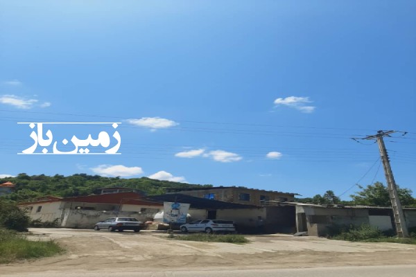 فروش زمین تجاری مسکونی شمال ۱۱۰۰ متر شیرگاه روستای کلیج خیل-1