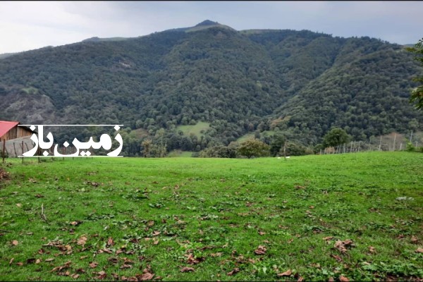 فروش زمین کشاورزی مسکونی ۱۵۲۸ متر آستارا گردنه حیران روستای گیلده-1