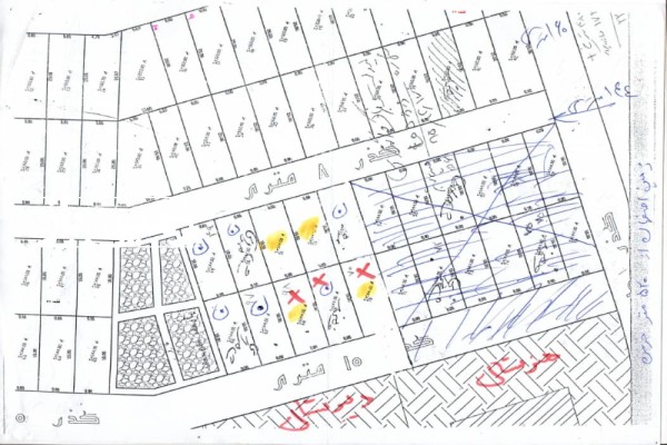 فروش زمین مسکونی اصفهان ۱۴۴ متر ورنامخواست شهرک آموزش پرورش-2