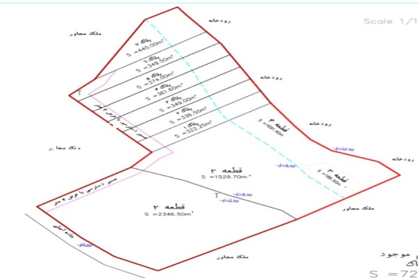 فروش زمین کشاورزی مرکزی ۳۵۰ متر ساوه غرق آباد روستای اردمین-1