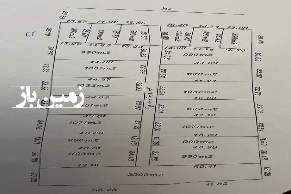 فروش زمین کشاورزی آذربایجان شرقی ۱۷۰۰۰ متر خسروشاه بارانلو-4