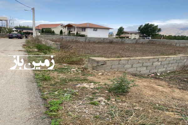 فروش زمین مسکونی کلاردشت ۴۹۶ متر لاهو-3