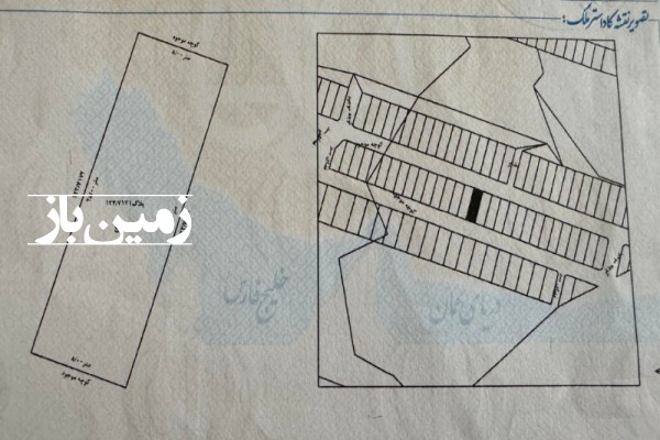 فروش زمین دادگستری کرمانشاه ۲۰۰ متر فاز دو پشت تالار انتظار-1