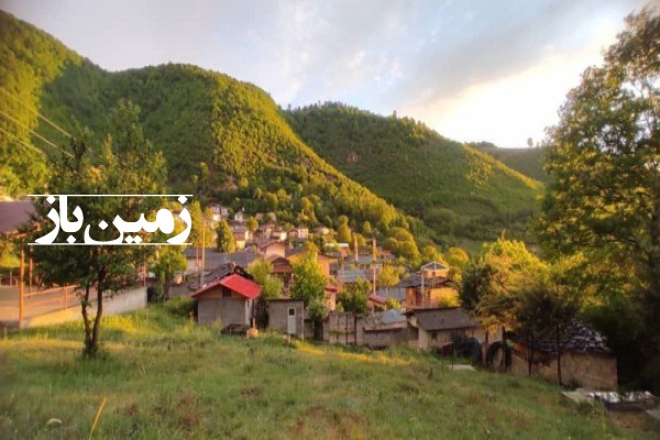 فروش زمین جنگلی شمال ۸۰۰۰ متر نوشهر کجور روستای لشکنار-2