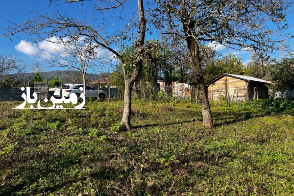 فروش زمین مسکونی گیلان ۱۴۰۵ متر ماسال روستای چاخ-2