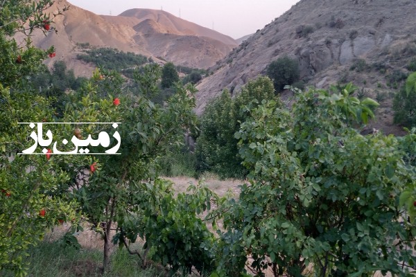 فروش باغچه با ۵۰۰ متر زمین تهران روستای وردیج-1