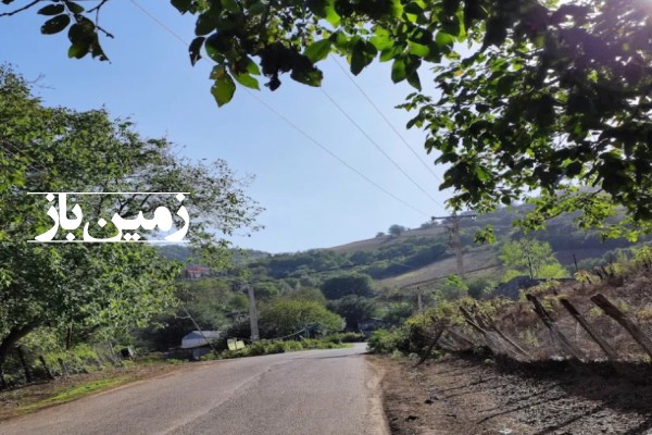 فروش زمین گیلان ۳۳۳ متر رستم آباد روستای خاصکول-1