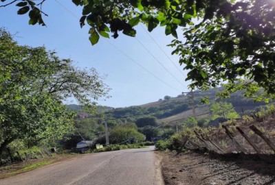 فروش زمین گیلان ۳۳۳ متر رستم آباد روستای خاصکول