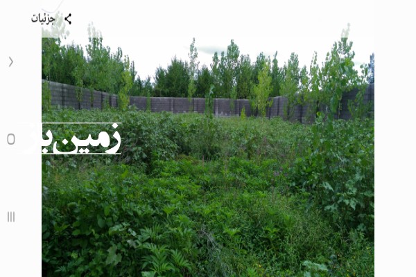 فروش زمین باغ مسکونی گیلان ۱۳۵۹ متر فومن روستای گران-1