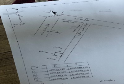 فروش زمین خراسان رضوی ۱۳۰ متر چناران
