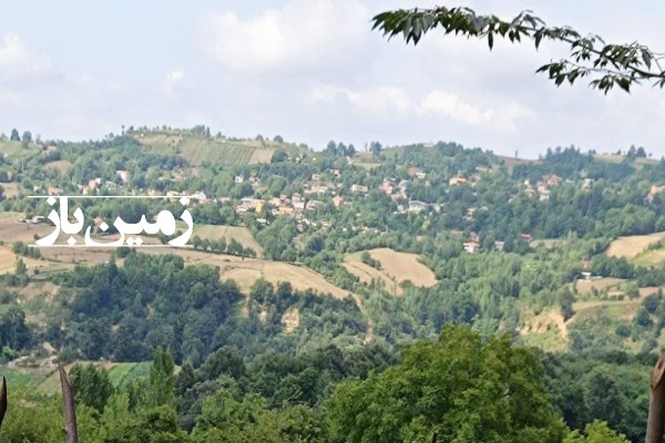 فروش زمین مسکونی شمال ۲۱۵ متر نکا هزارجریب روستای پوروا-4