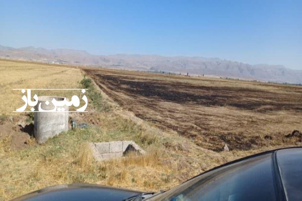 فروش زمین کشاورزی اردبیل ۵ هکتار جاده خلخال روستای تپراقلو-2