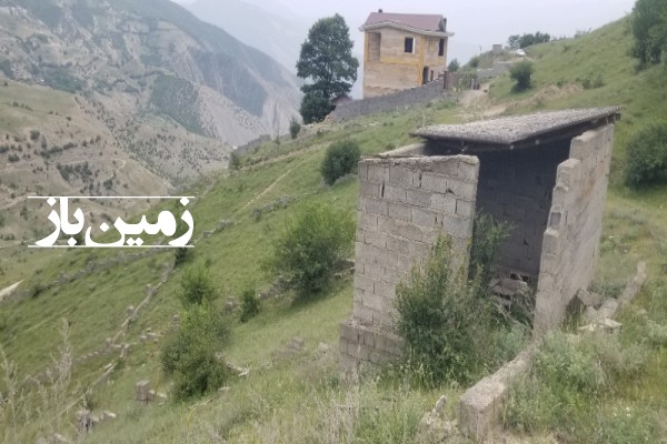 فروش زمین کلاردشت ۵۰۰ متر دریاچه ولشت جنب شهرک باران-1