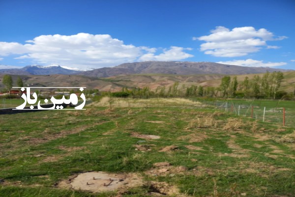 فروش زمین باغ البرز ۱۲۶۰ متر طالقان روستای جزن-1