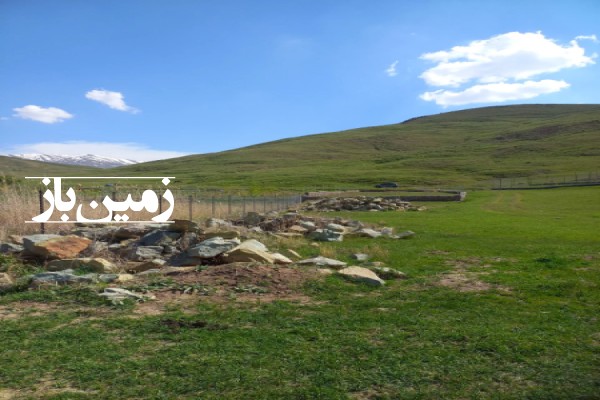 فروش زمین باغ البرز ۱۲۶۰ متر طالقان روستای جزن-4