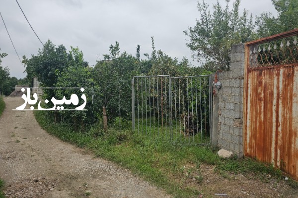 فروش زمین مسکونی باغی شمال ۵۵۰ متر بابل گتاب روستای آهنگرکلا-1