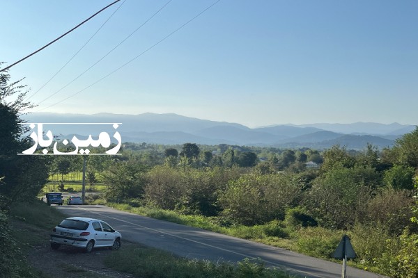 فروش زمین مسکونی گیلان ۵۸۵ متر شفت روستای ذولپیران-2