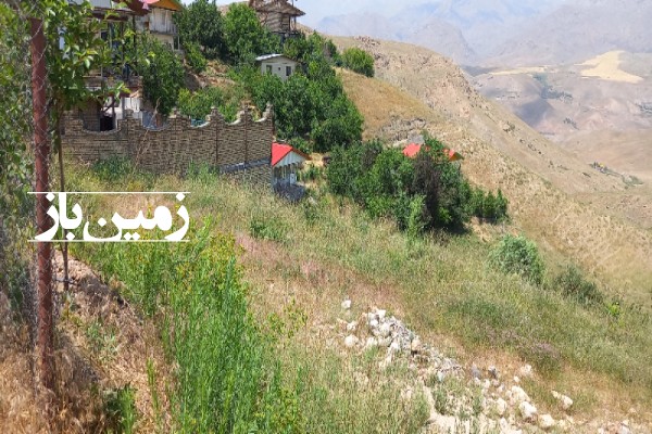 فروش زمین مسکونی باغ البرز ۳۶۰۰ متر طالقان روستای ورکش-4