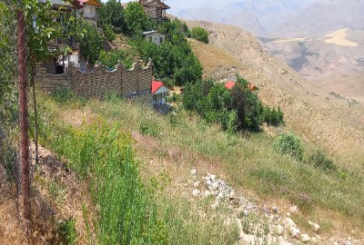 فروش زمین مسکونی باغ البرز ۳۶۰۰ متر طالقان روستای ورکش