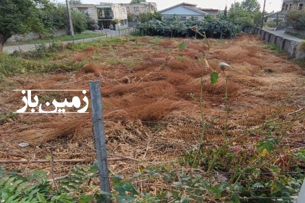 فروش زمین مسکونی تجاری باغ گیلان ۴۹۸ متر لیسار با پروانه-1