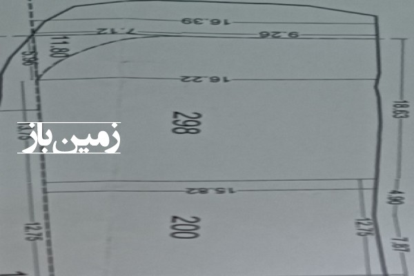 فروش زمین مسکونی تجاری باغ گیلان ۴۹۸ متر لیسار با پروانه-2