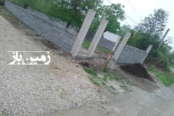فروش زمین مسکونی گیلان ۵۰۹ متر ماسال شاندرمن سند تک برگ - تصویر 2