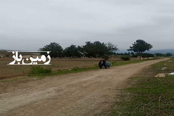 فروش زمین کشاورزی شمال ۱۵۰۰ متر فریم روستای جعفرکلا-3