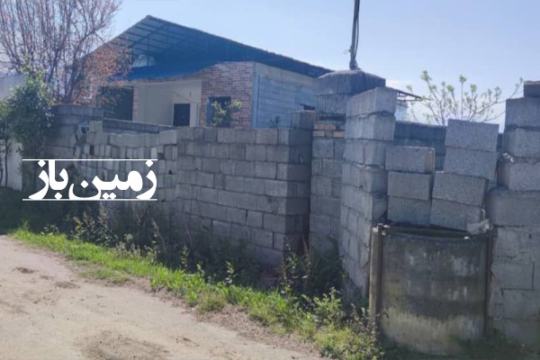 فروش زمین مسکونی شمال ۲۰۰ متر تنکابن روستای زوار شهسوار-3